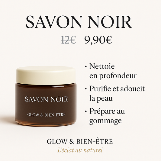 Savon noir à la poudre de Nila