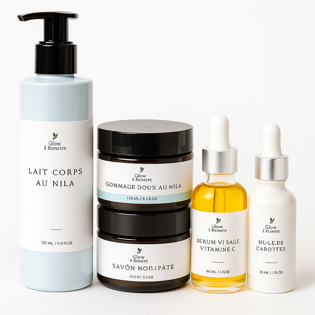 Gamme complète Glow et Bien être