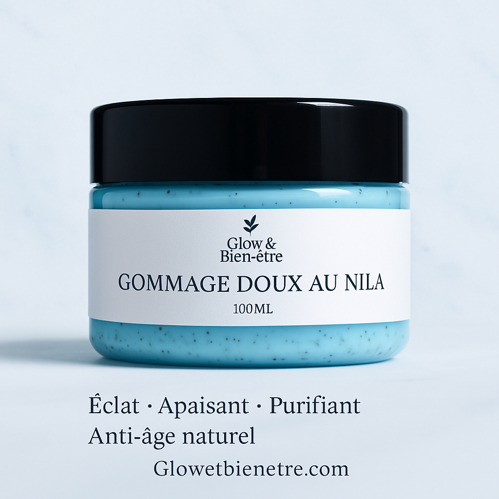 Gommage à la poudre de Nila