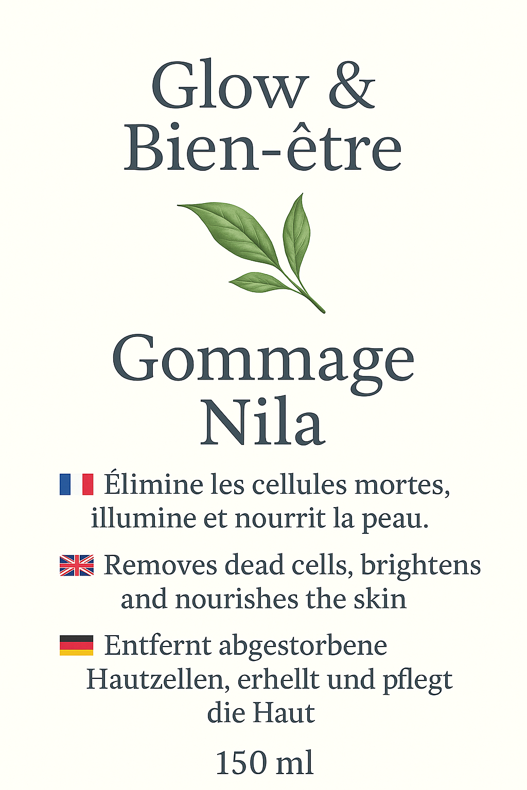 Gommage à la poudre de Nila