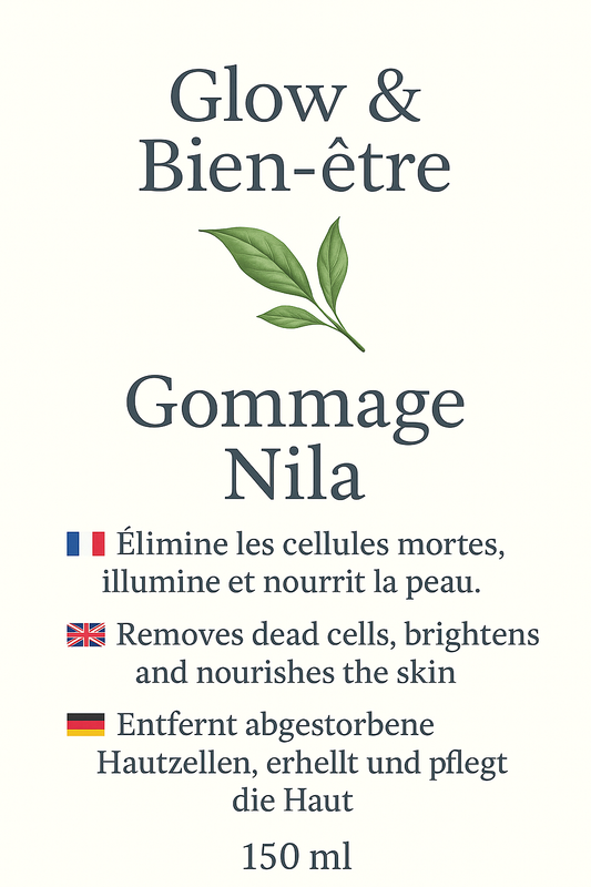 Gommage à la poudre de Nila