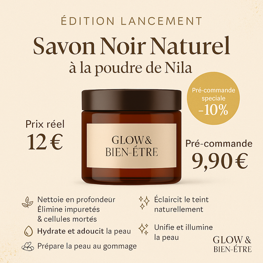 Savon noir à la poudre de Nila