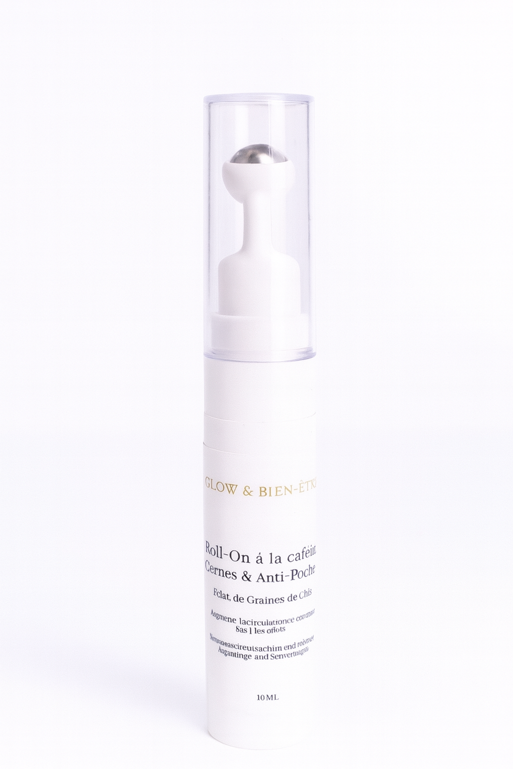 Koffein Roll-On – Augenringe & Schwellungen – 15 ml