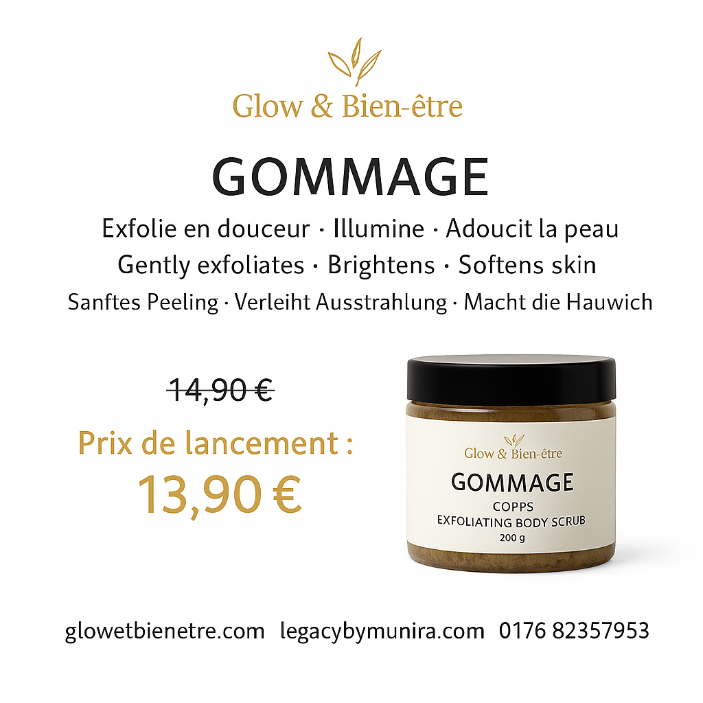 Gommage à la poudre de Nila